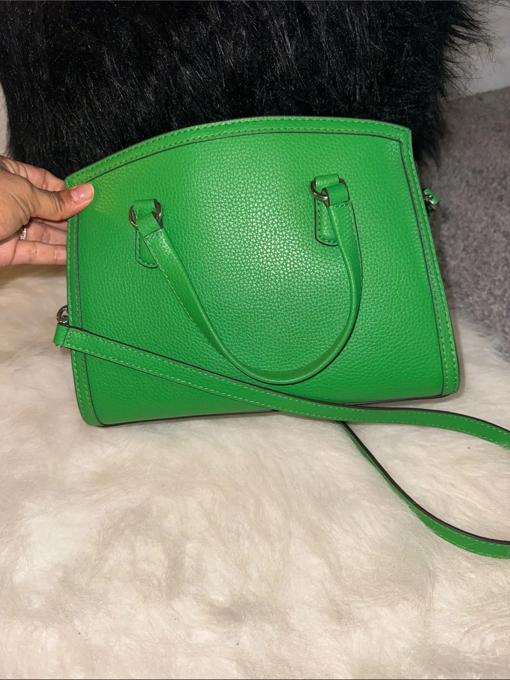 Michael Kors sleek structured